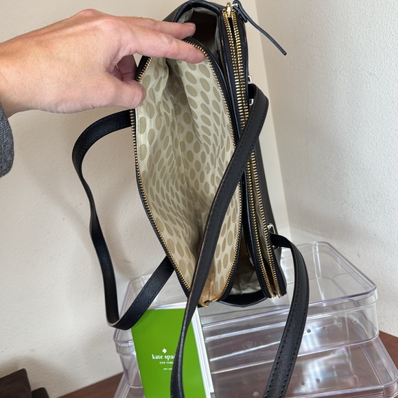 Kate Spade Black Purse with Dustbag - Picture 11 of 15